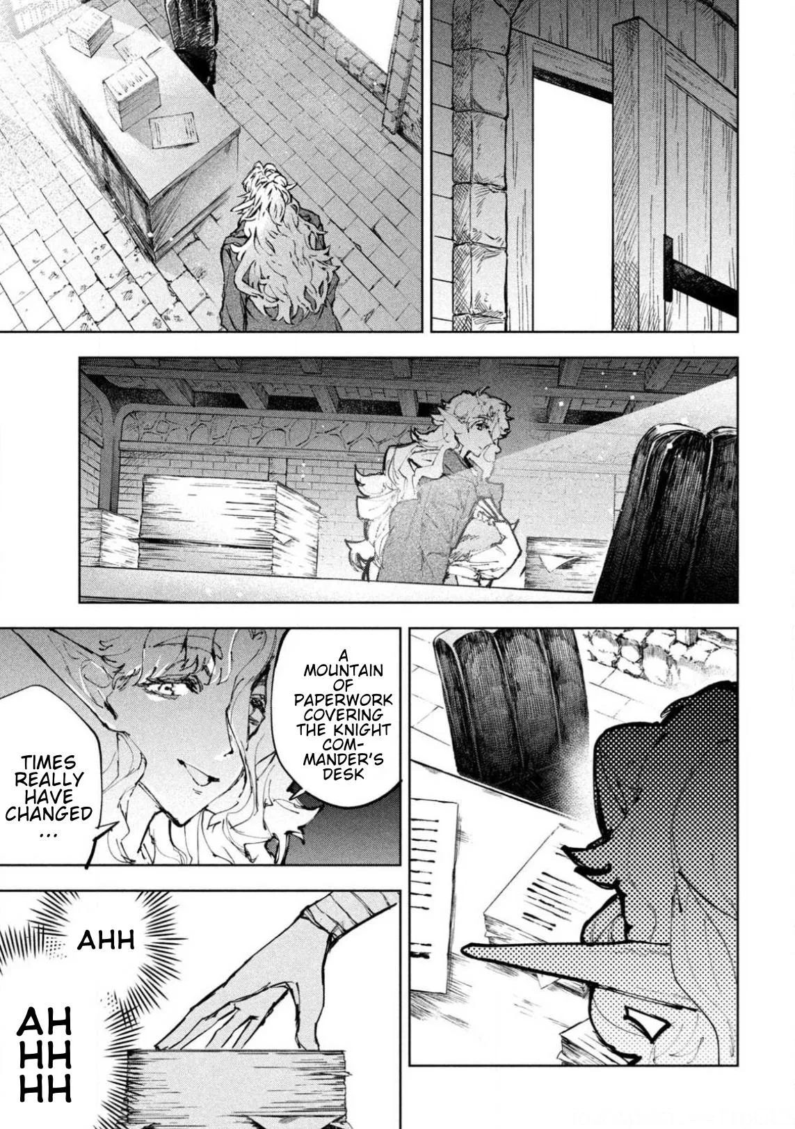 Days Off In The Dragon's Stomach, chapter 18, page 19