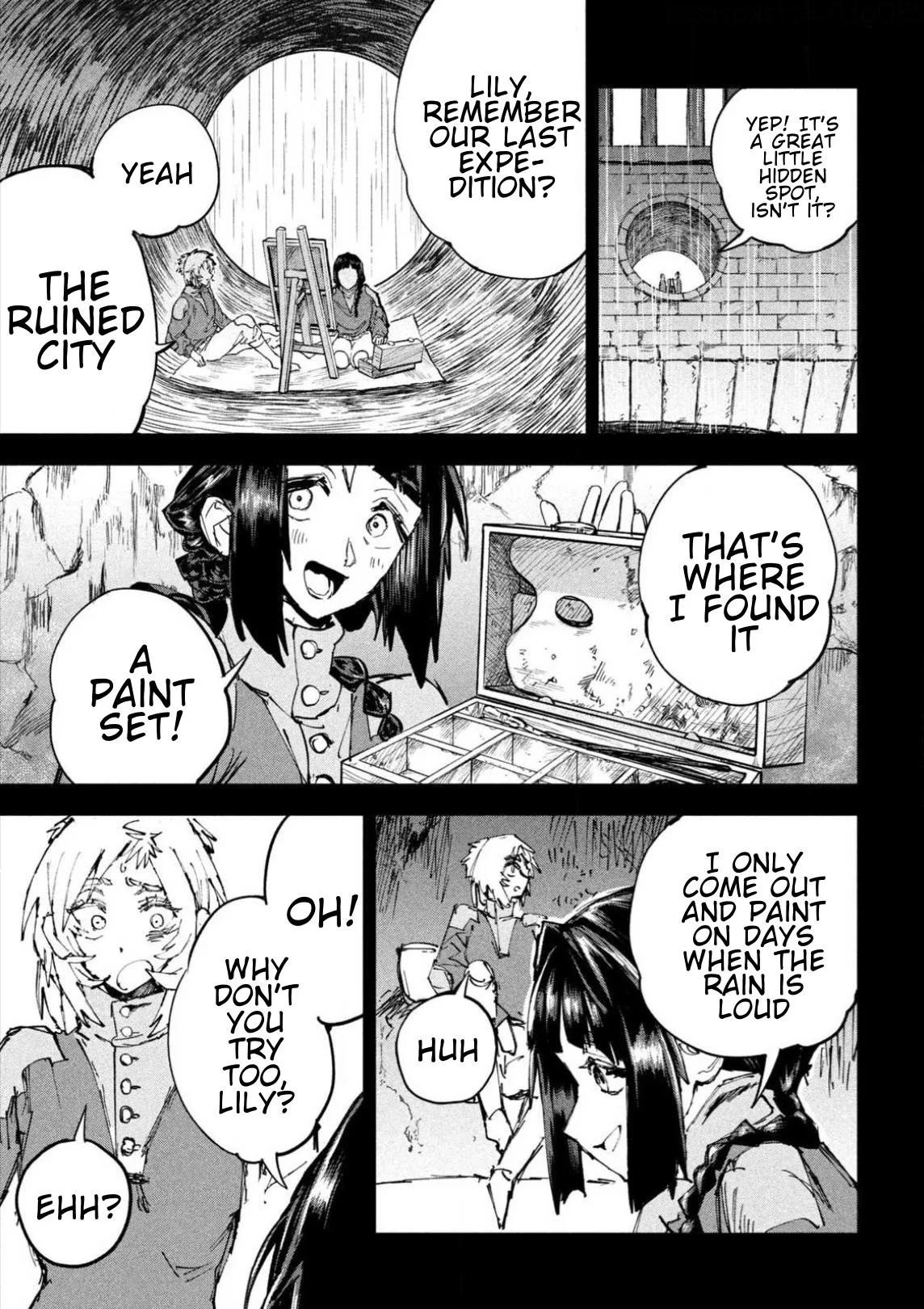 Days Off In The Dragon's Stomach, chapter 19, page 10