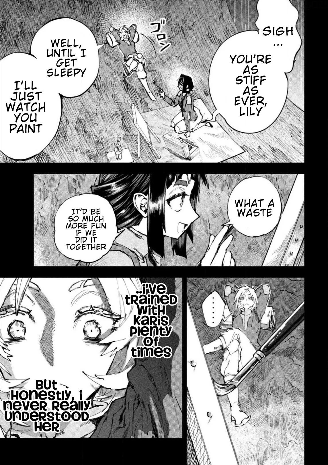Days Off In The Dragon's Stomach, chapter 19, page 12