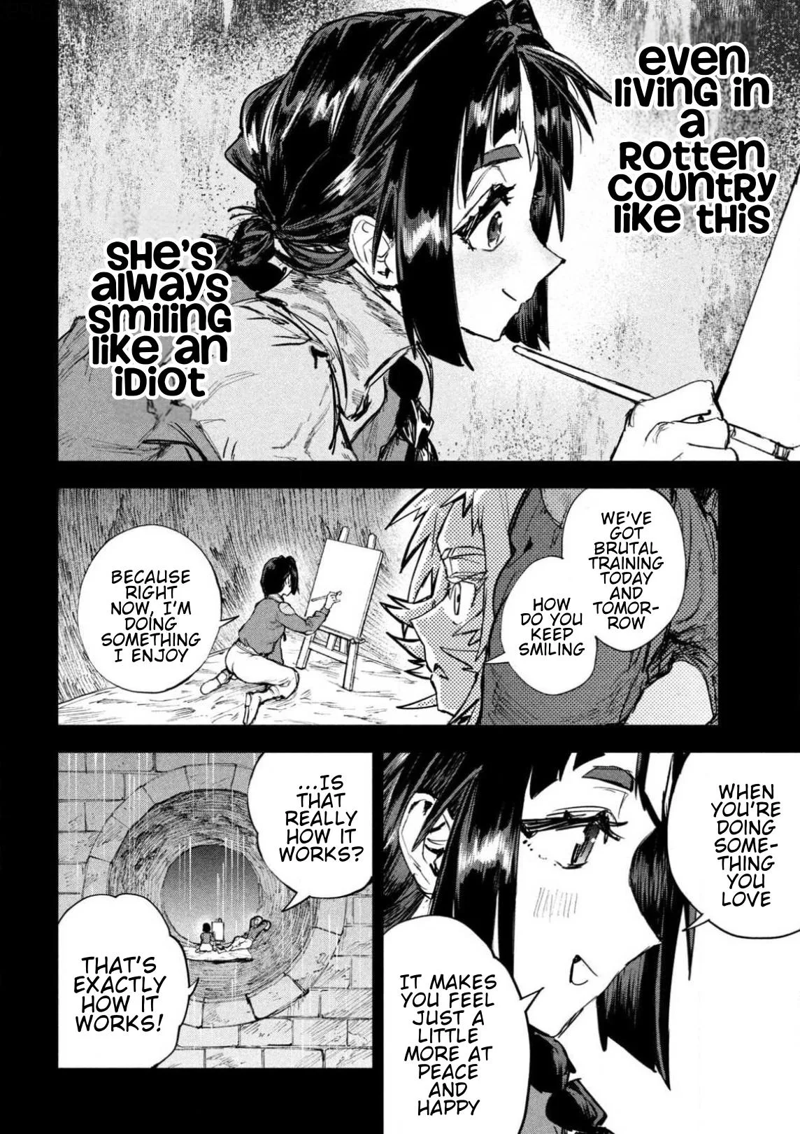 Days Off In The Dragon's Stomach, chapter 19, page 13