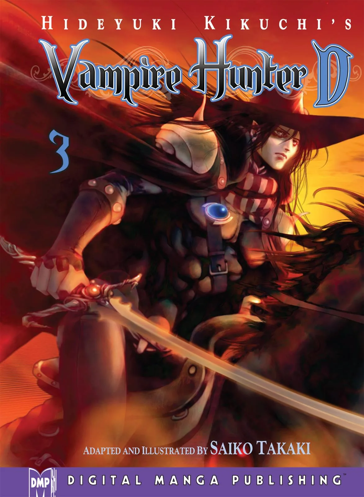 Vampire Hunter D, chapter Vol 3, page 1