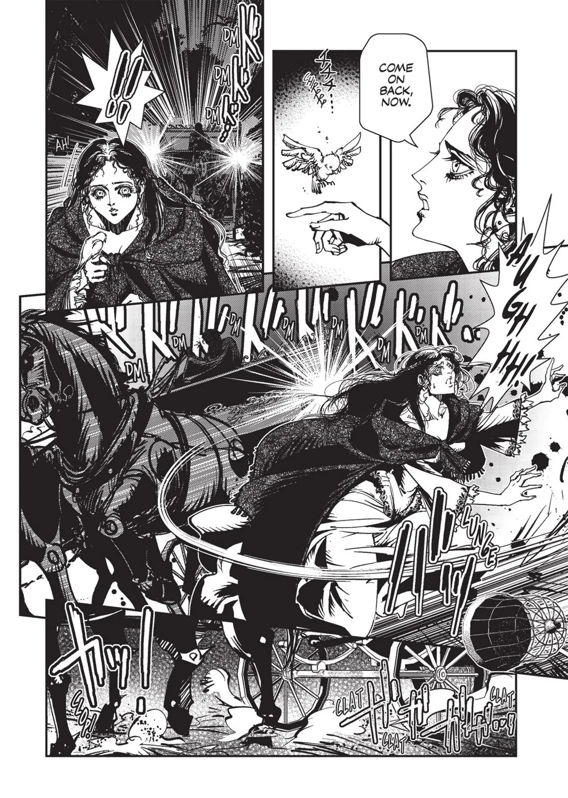 Vampire Hunter D, chapter Vol 3, page 4