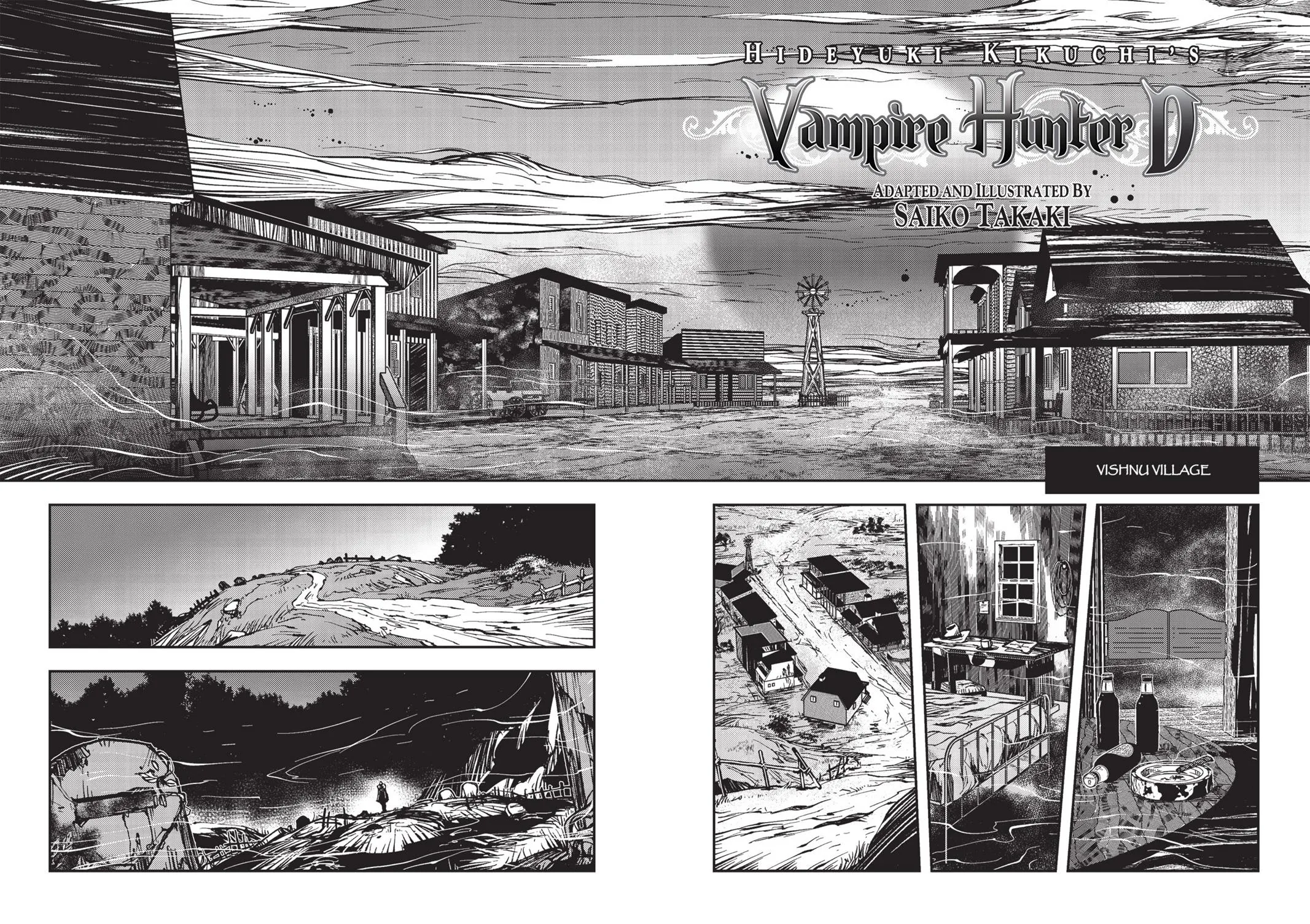 Vampire Hunter D, chapter Vol 3, page 6