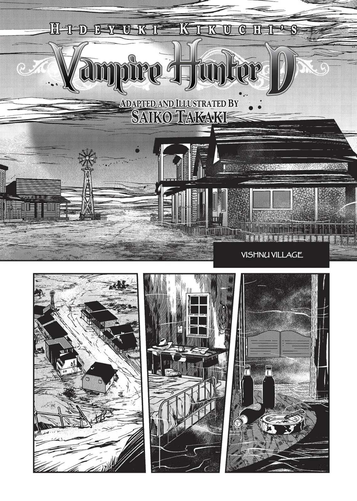 Vampire Hunter D, chapter Vol 3, page 7