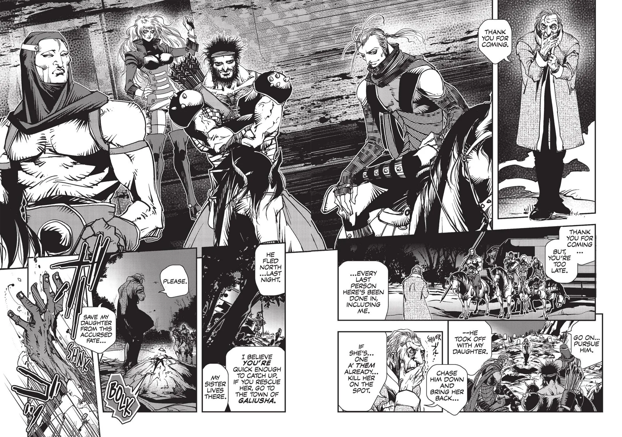 Vampire Hunter D, chapter Vol 3, page 9