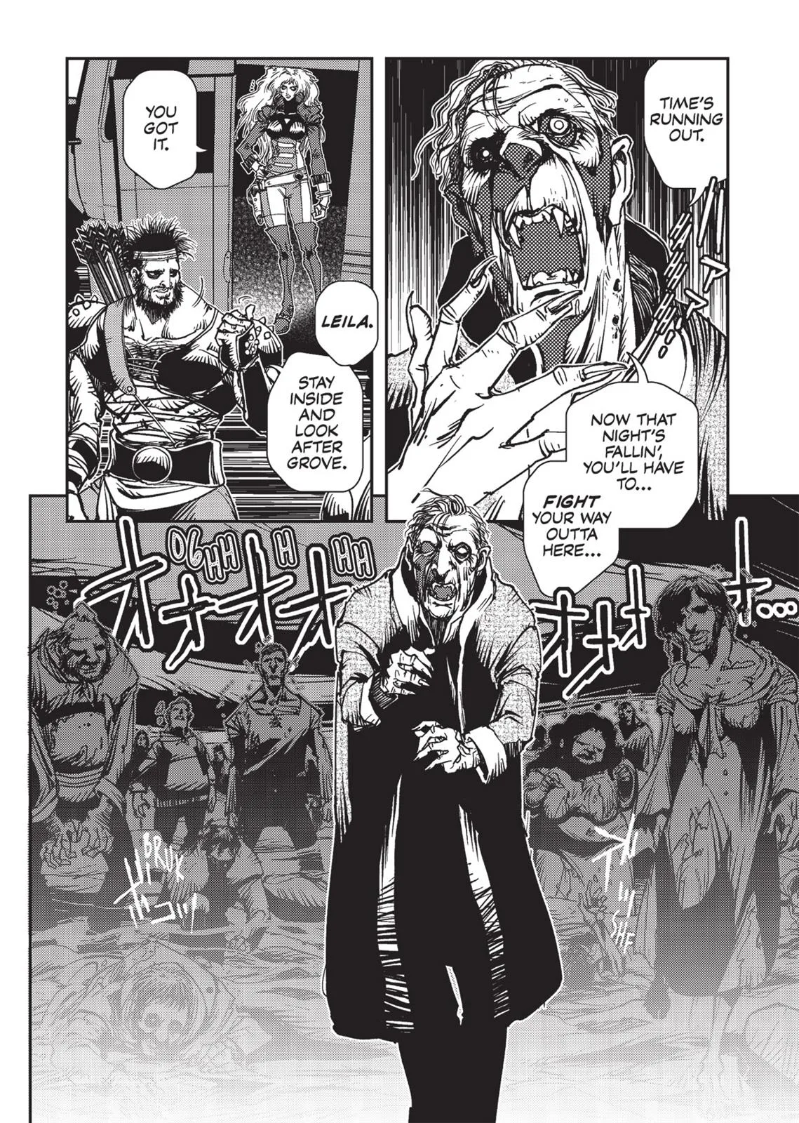 Vampire Hunter D, chapter Vol 3, page 10