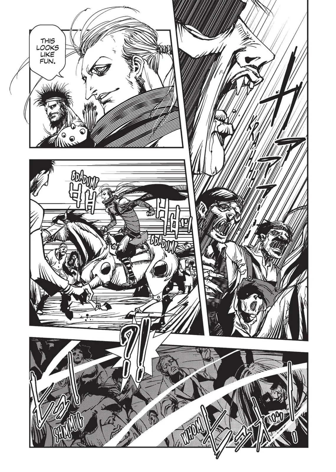 Vampire Hunter D, chapter Vol 3, page 11