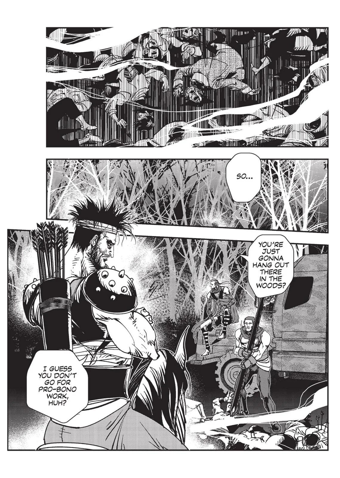 Vampire Hunter D, chapter Vol 3, page 16