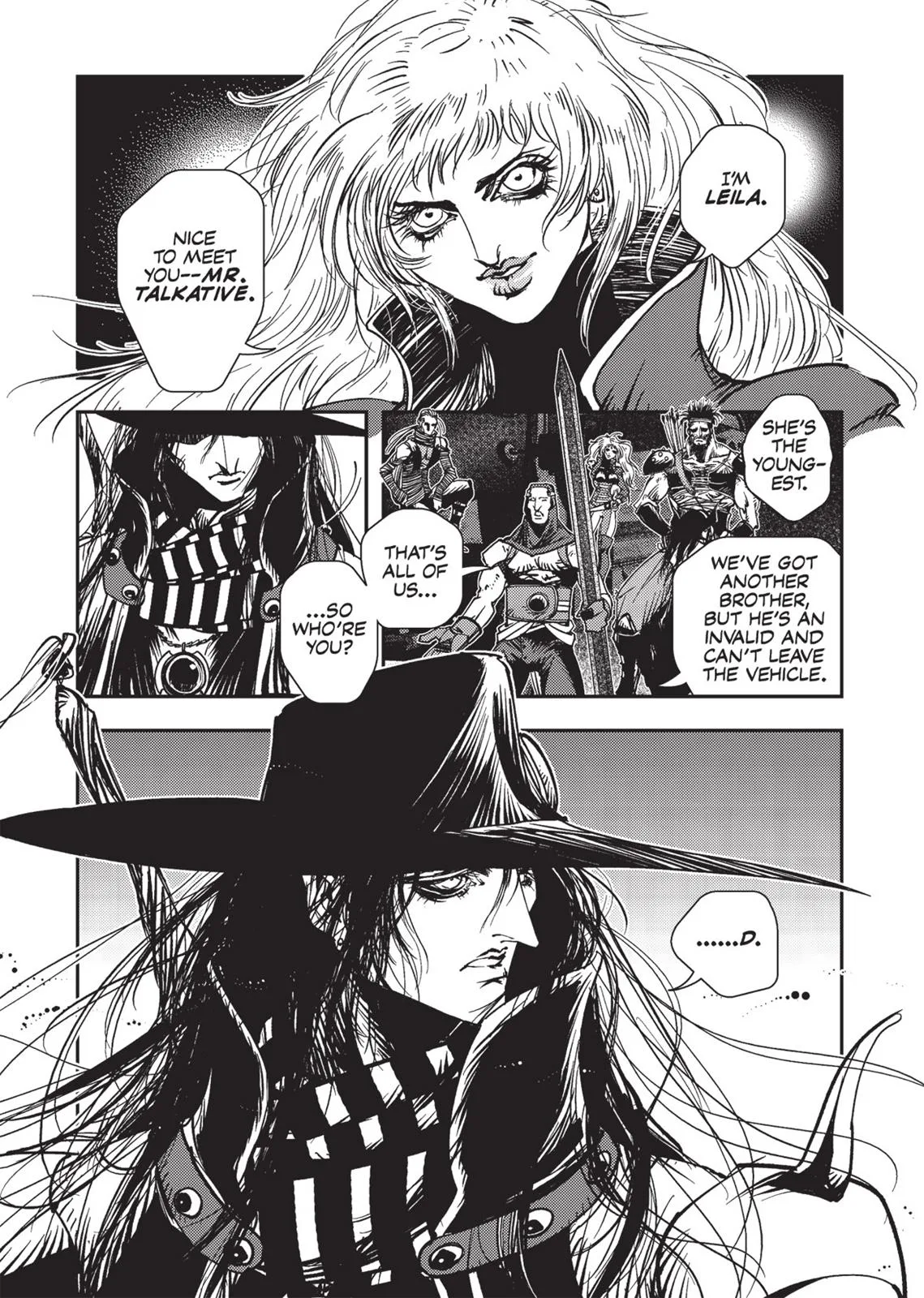 Vampire Hunter D, chapter Vol 3, page 21