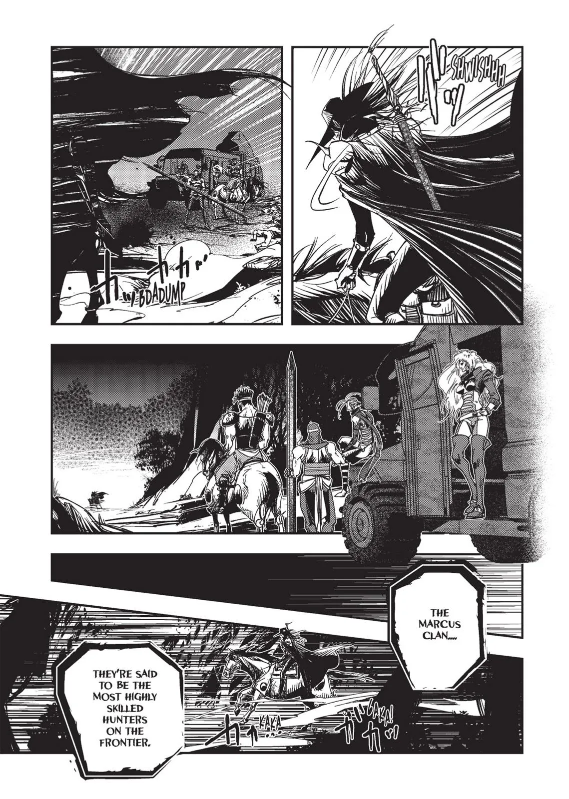Vampire Hunter D, chapter Vol 3, page 22
