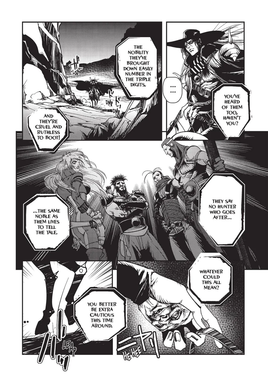 Vampire Hunter D, chapter Vol 3, page 23