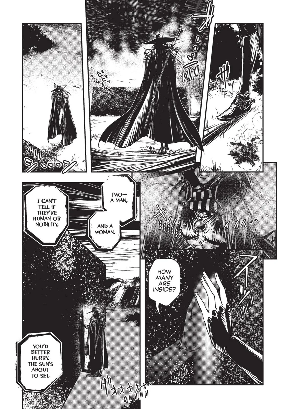 Vampire Hunter D, chapter Vol 3, page 26
