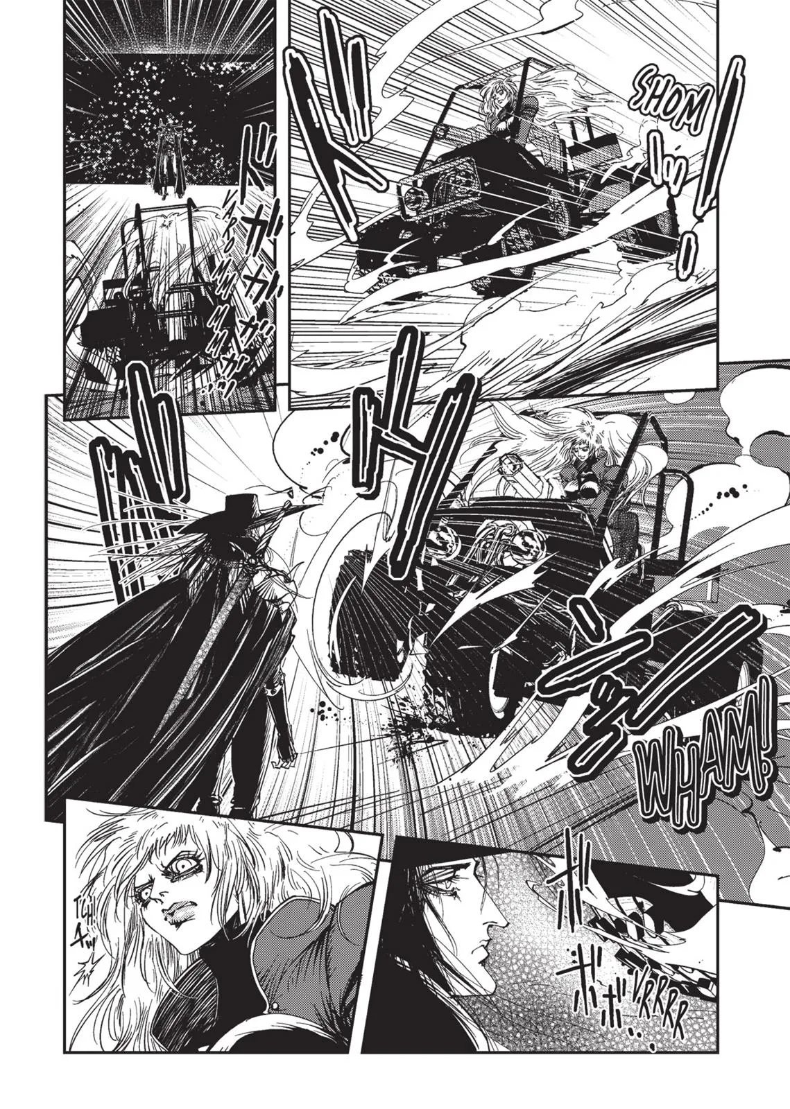 Vampire Hunter D, chapter Vol 3, page 28
