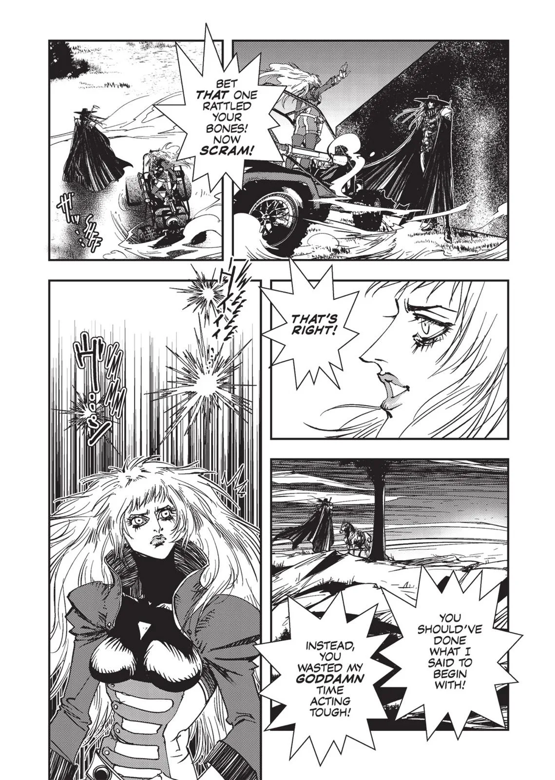 Vampire Hunter D, chapter Vol 3, page 29