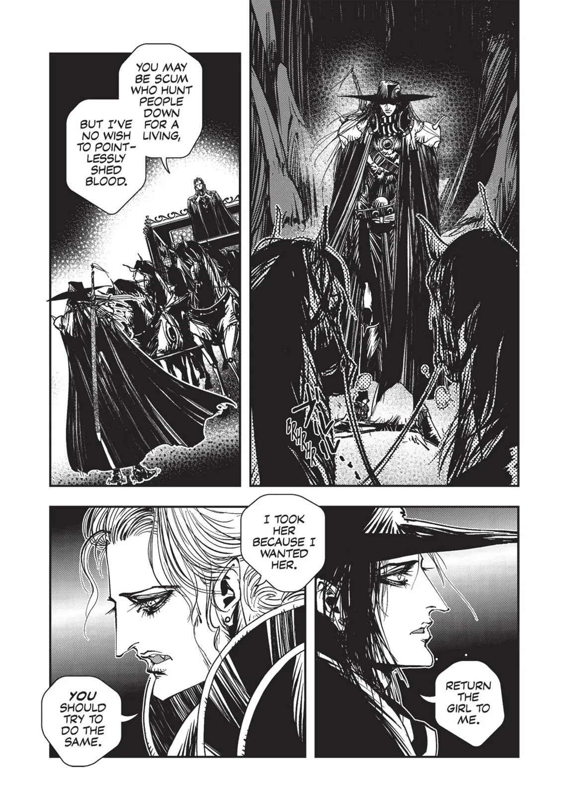 Vampire Hunter D, chapter Vol 3, page 35