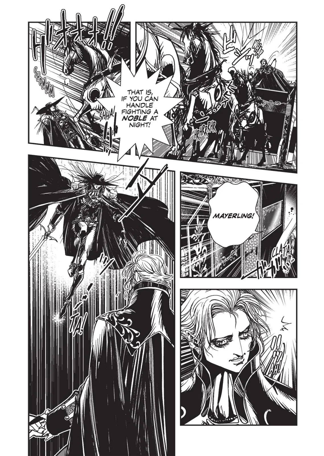 Vampire Hunter D, chapter Vol 3, page 36