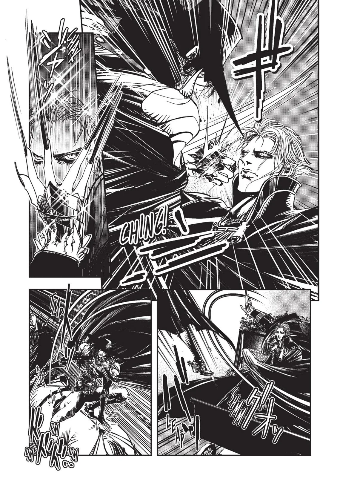 Vampire Hunter D, chapter Vol 3, page 37