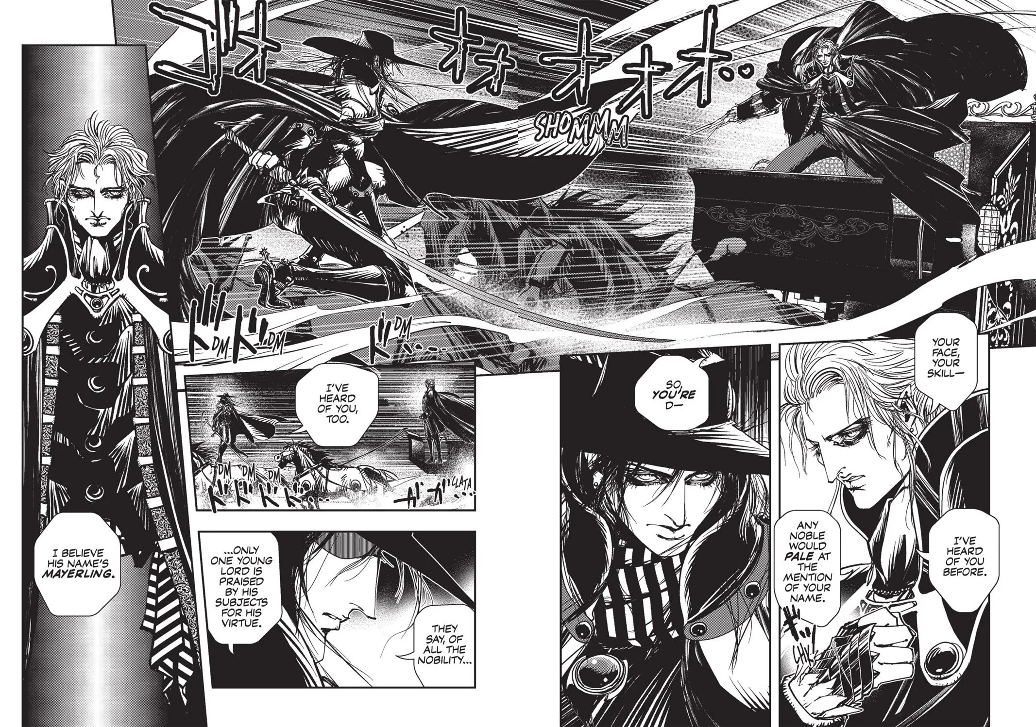 Vampire Hunter D, chapter Vol 3, page 38