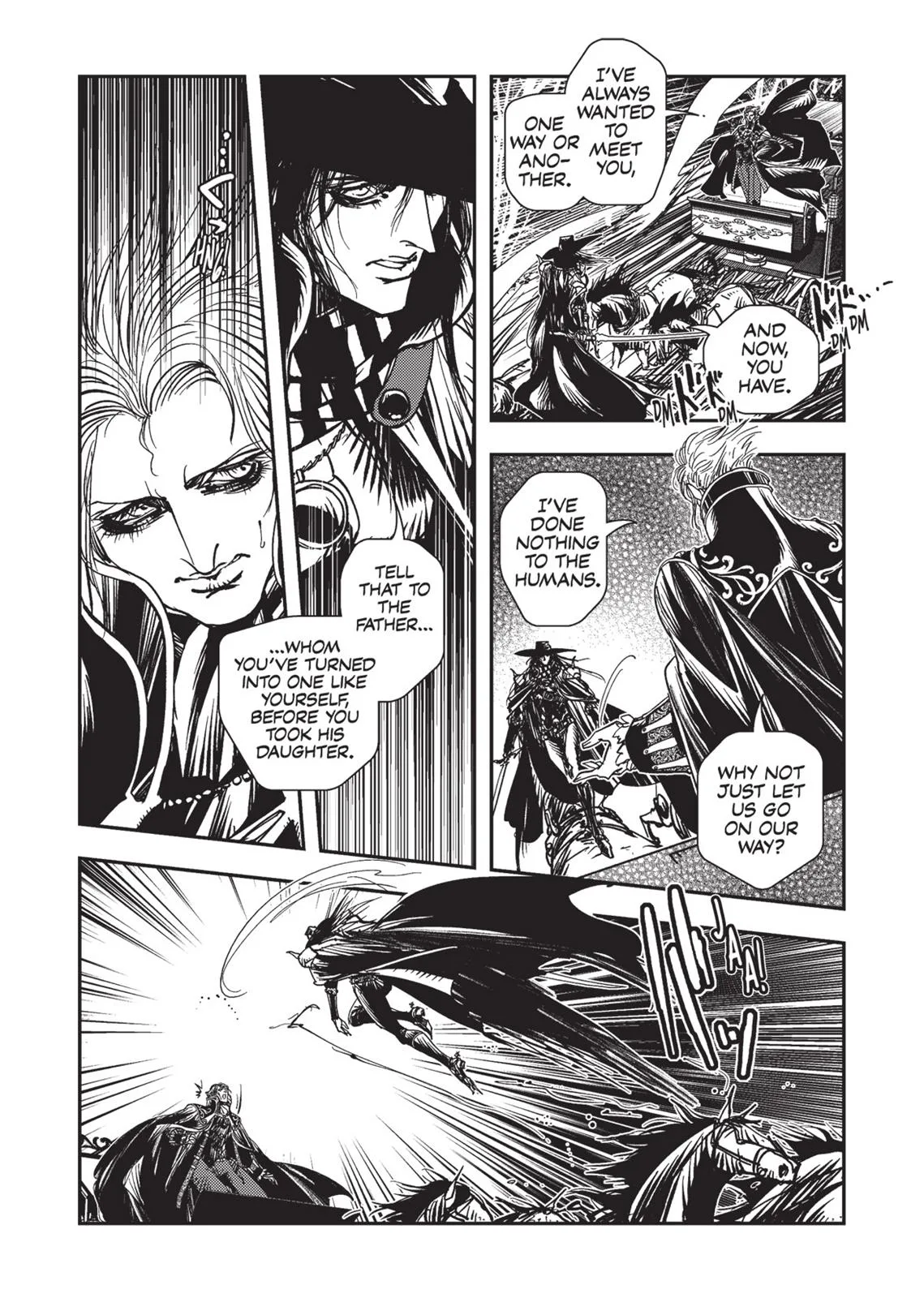 Vampire Hunter D, chapter Vol 3, page 39