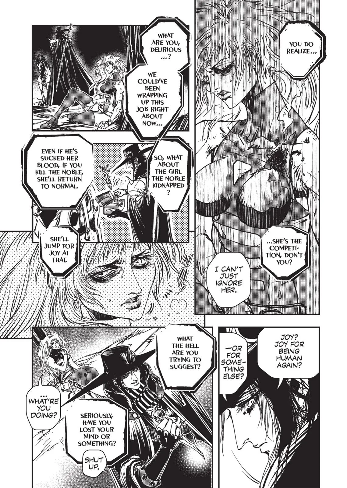 Vampire Hunter D, chapter Vol 3, page 42