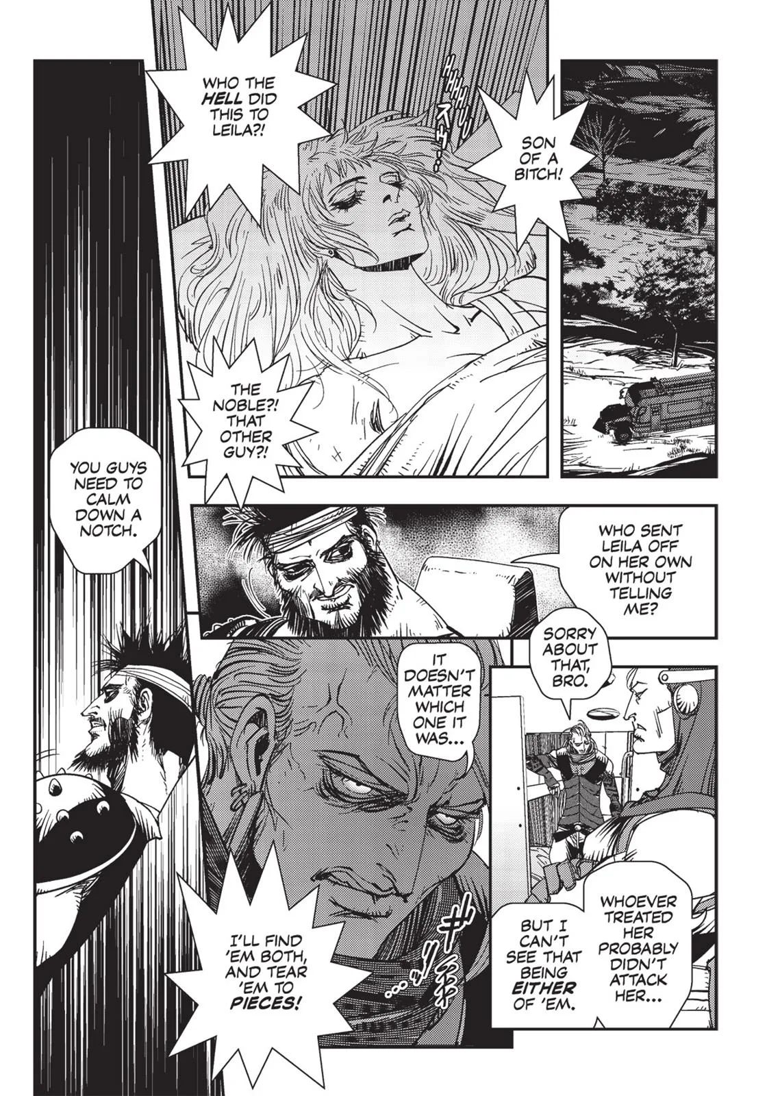 Vampire Hunter D, chapter Vol 3, page 48