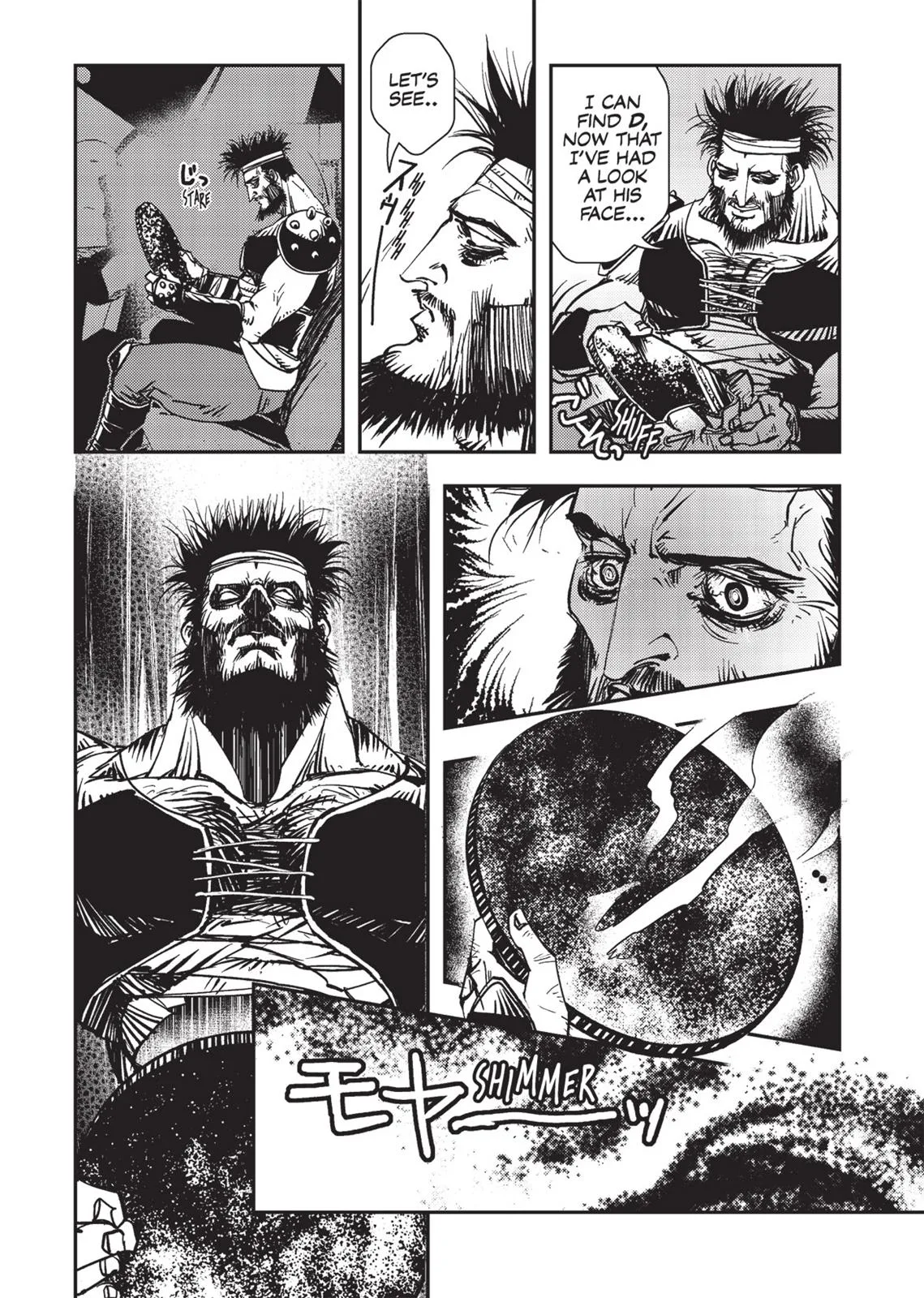Vampire Hunter D, chapter Vol 3, page 49