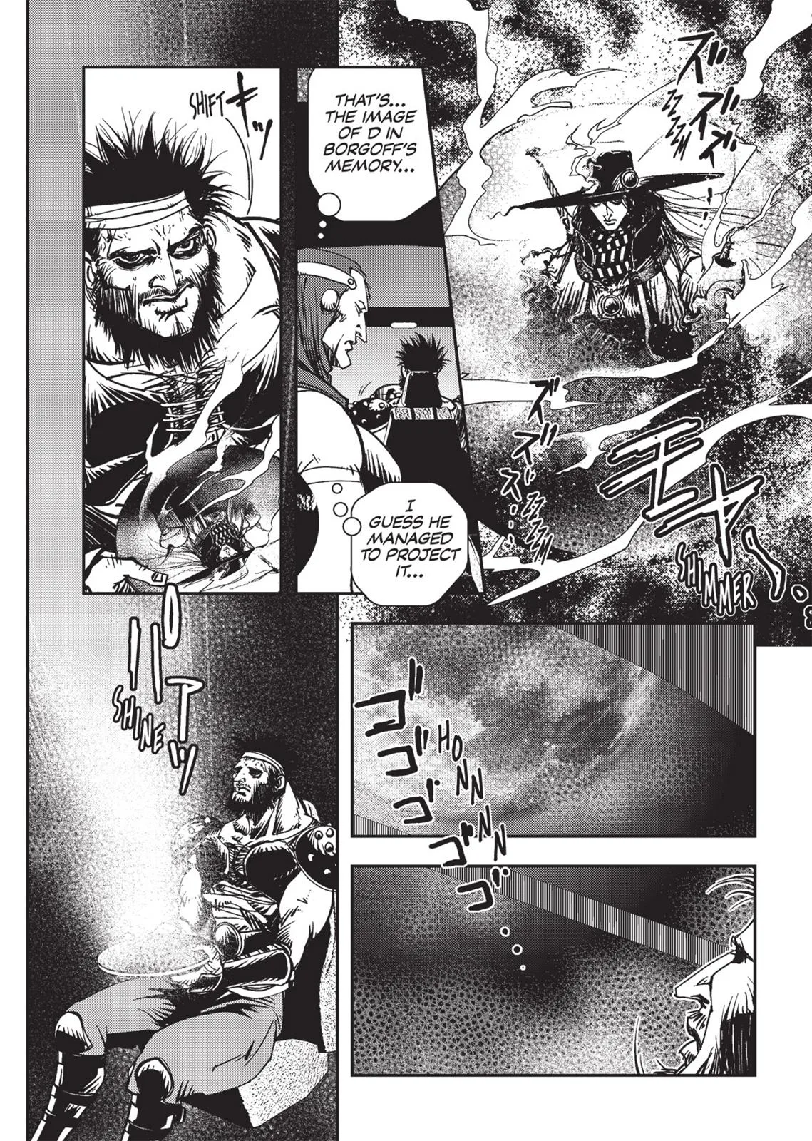 Vampire Hunter D, chapter Vol 3, page 50