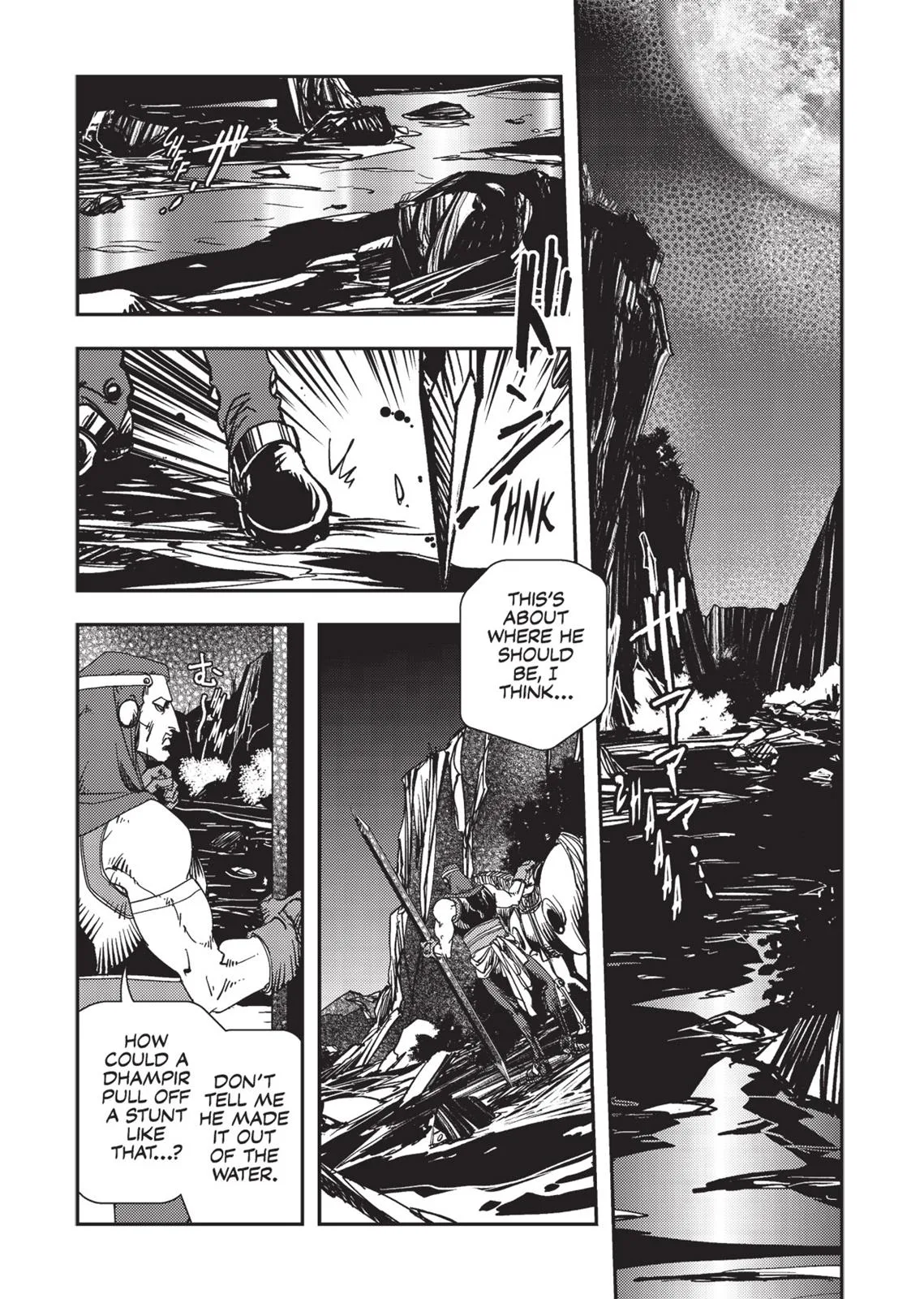 Vampire Hunter D, chapter Vol 3, page 57