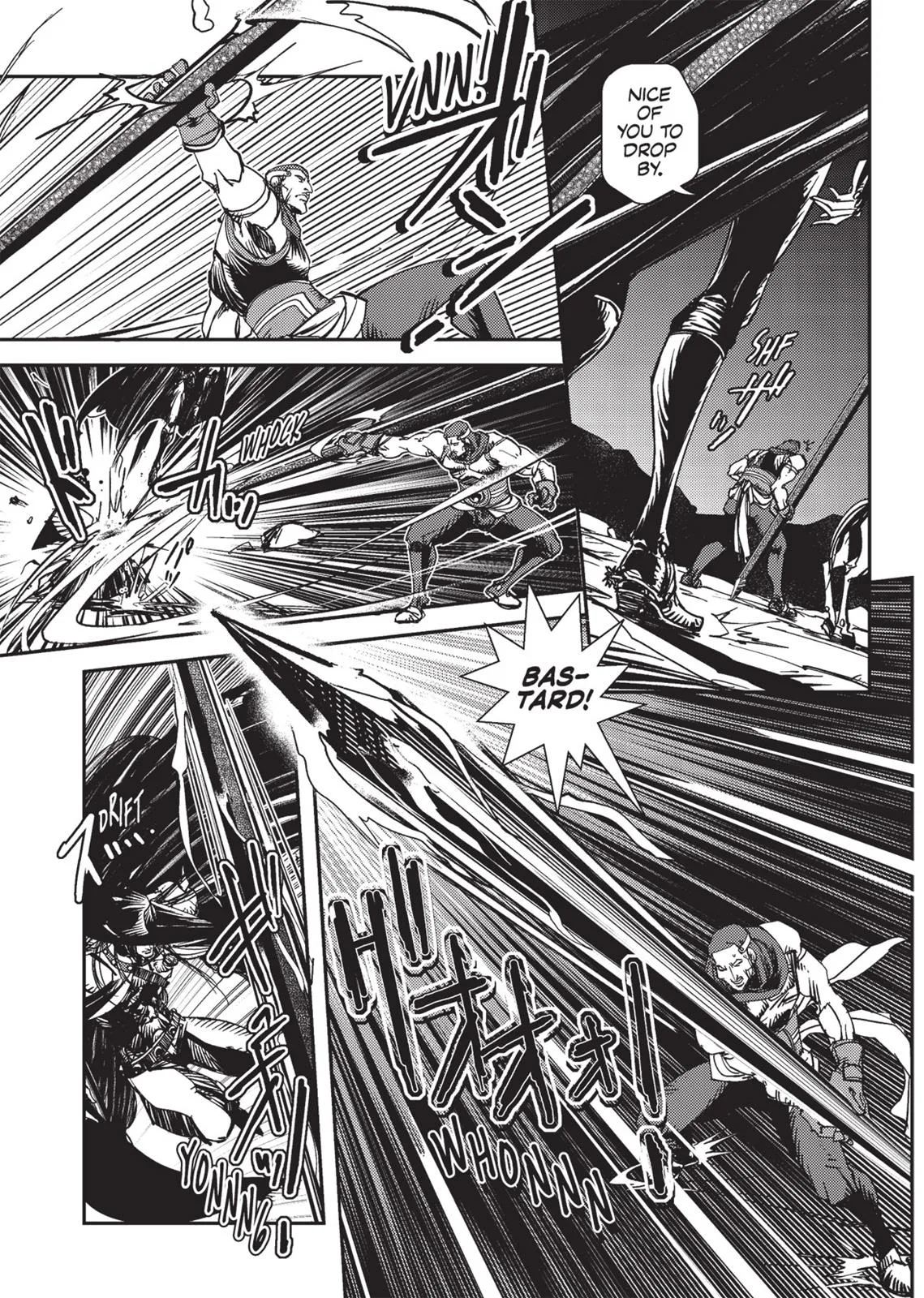 Vampire Hunter D, chapter Vol 3, page 58