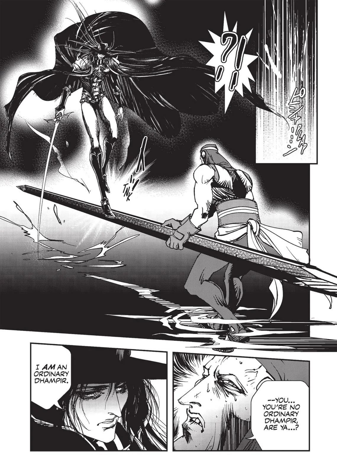 Vampire Hunter D, chapter Vol 3, page 62