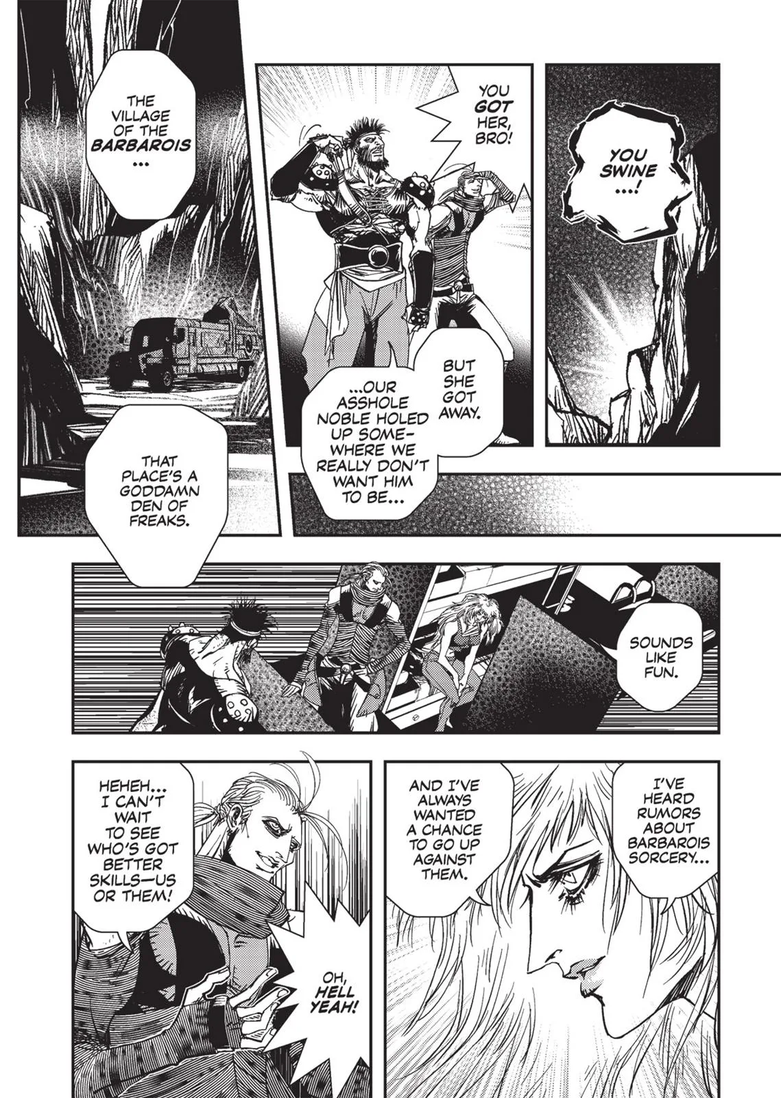 Vampire Hunter D, chapter Vol 3, page 68