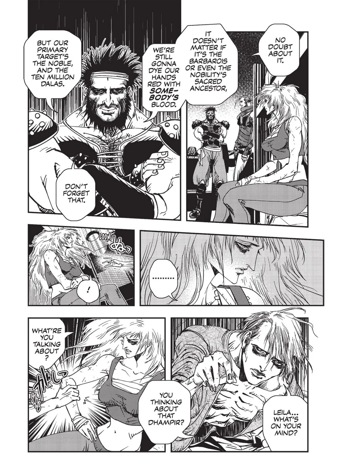 Vampire Hunter D, chapter Vol 3, page 69