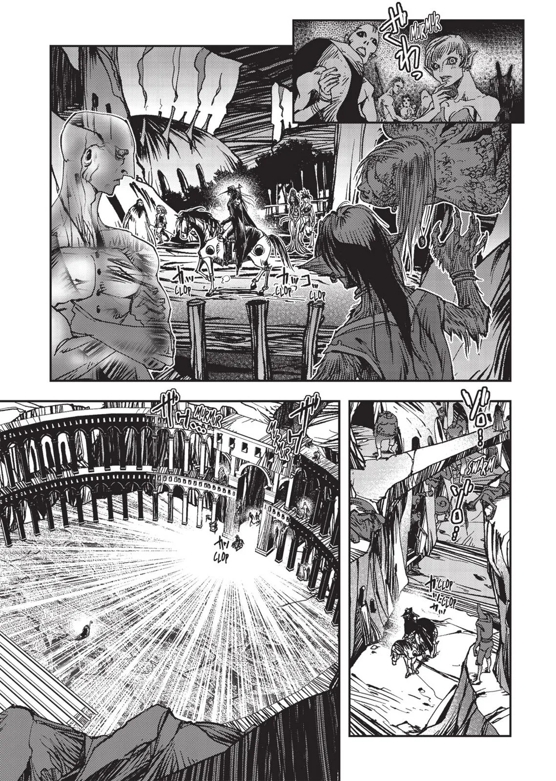 Vampire Hunter D, chapter Vol 3, page 74