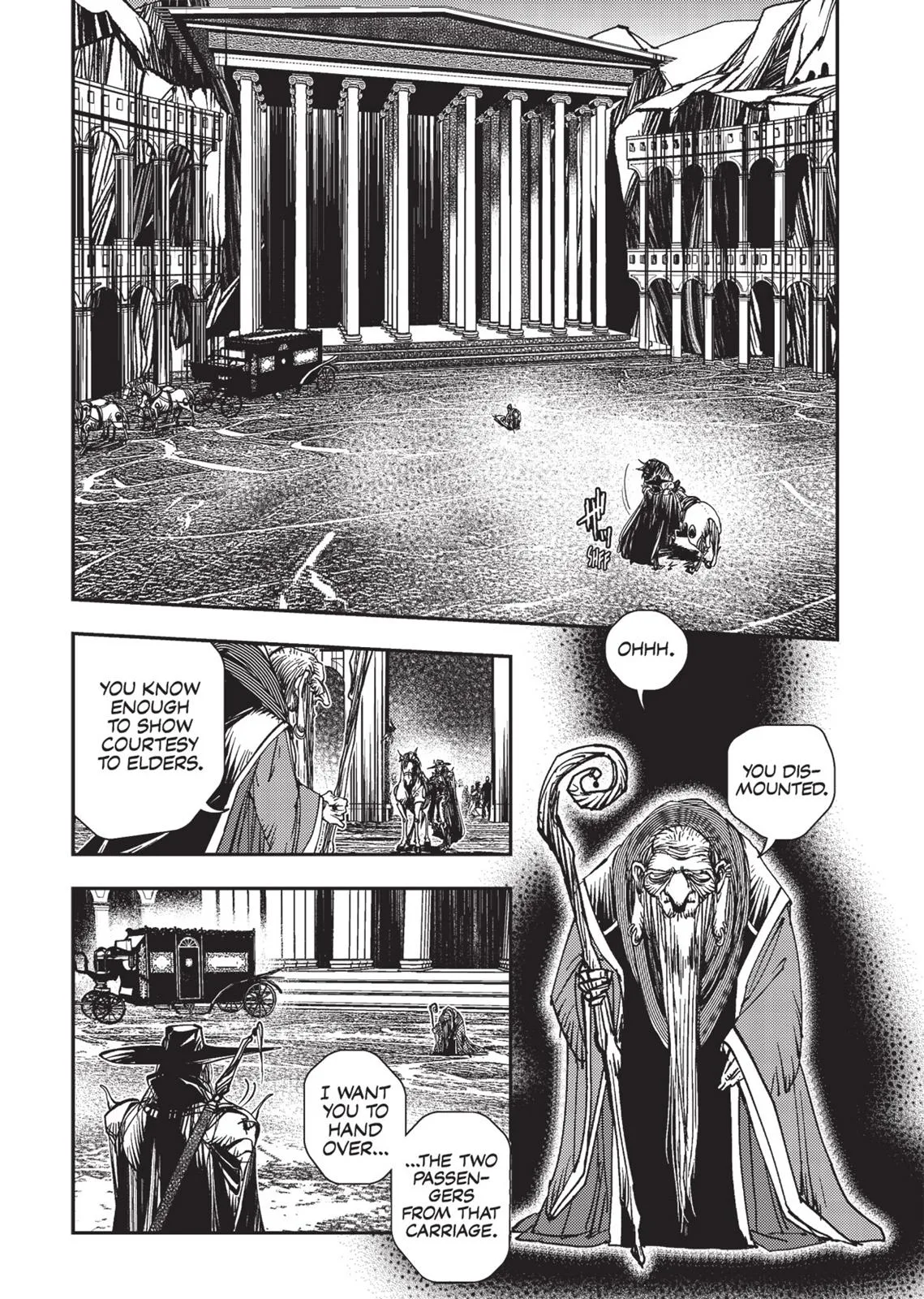 Vampire Hunter D, chapter Vol 3, page 75