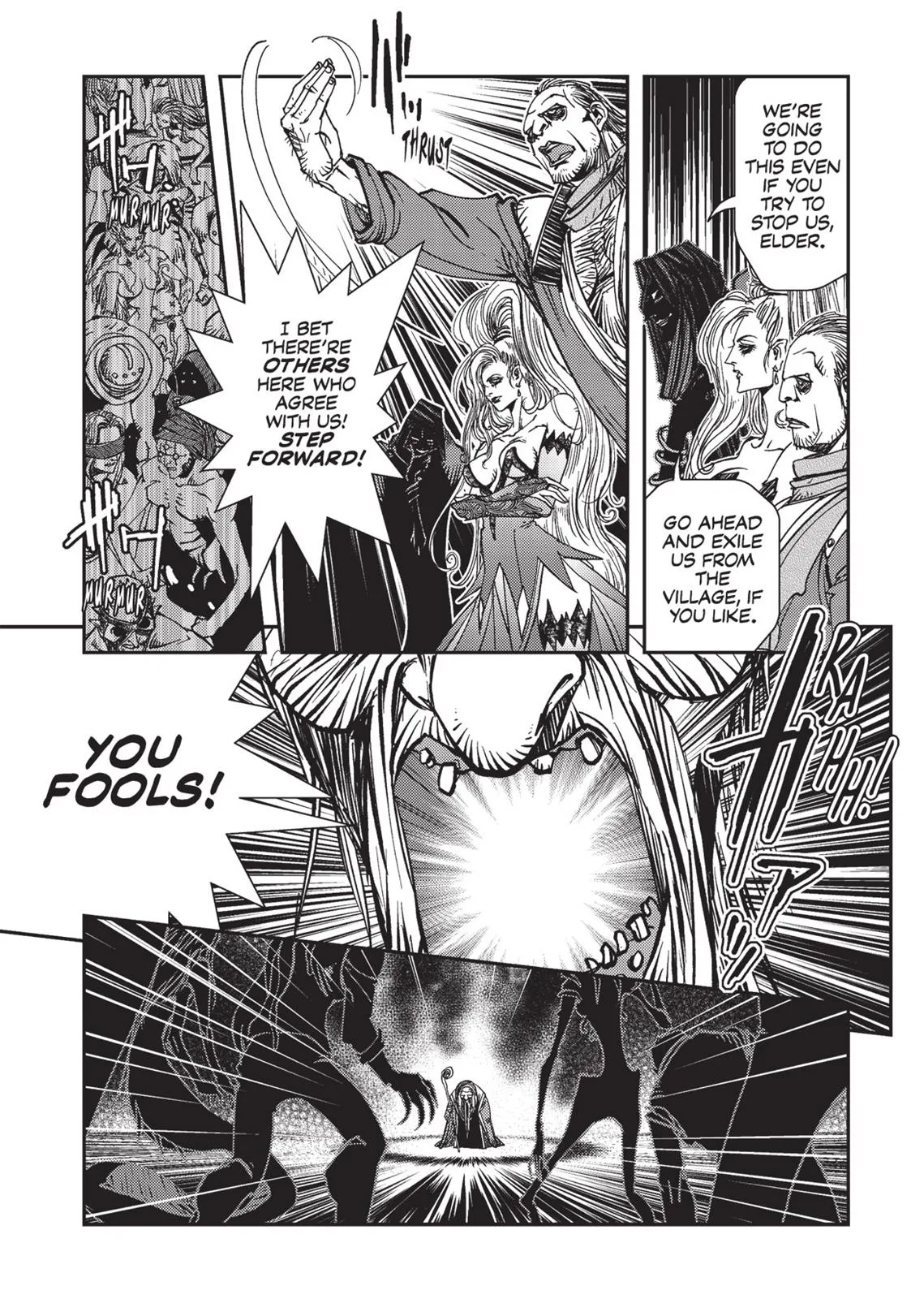 Vampire Hunter D, chapter Vol 3, page 82