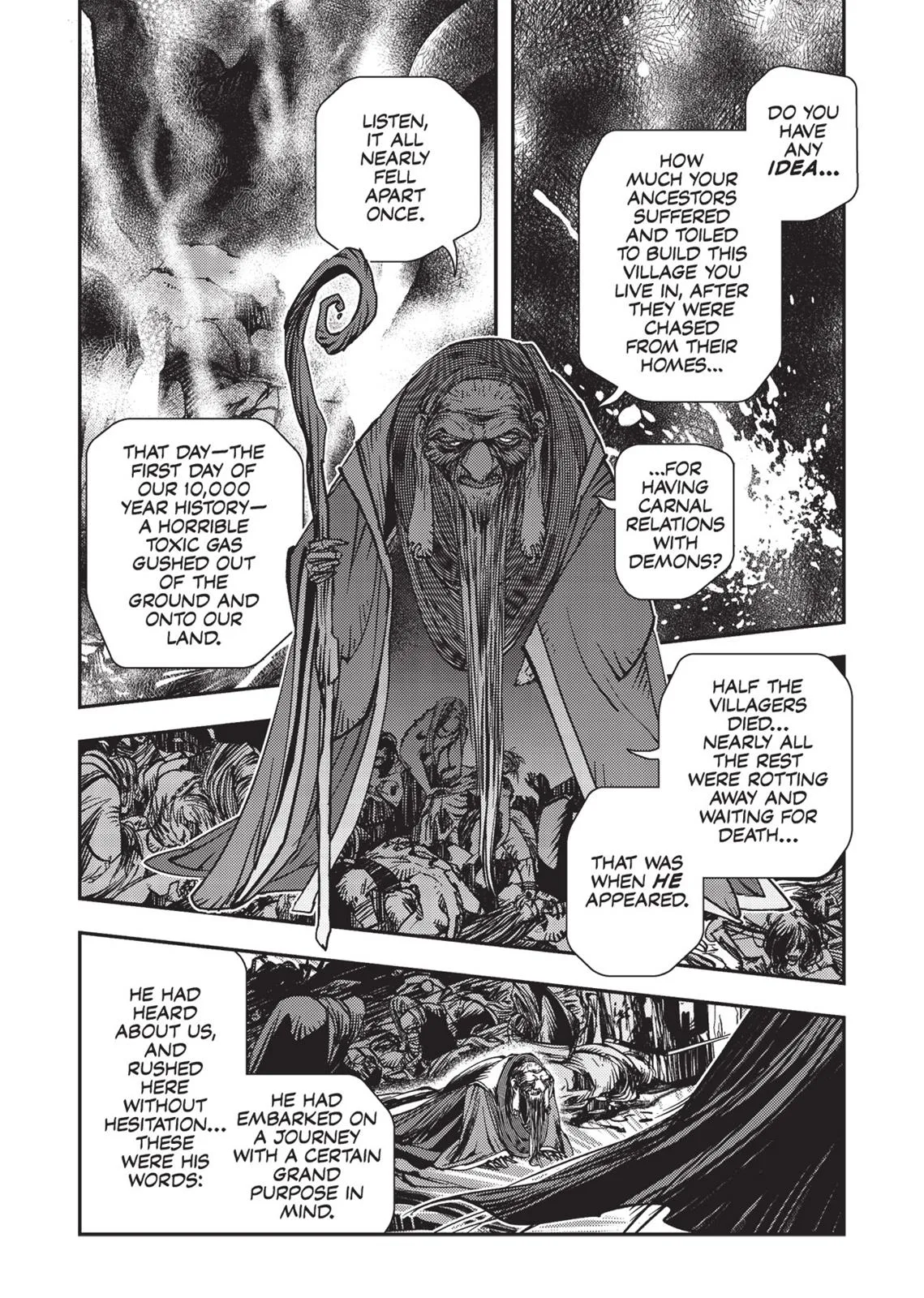 Vampire Hunter D, chapter Vol 3, page 83
