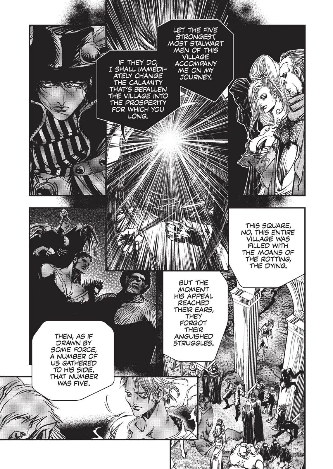 Vampire Hunter D, chapter Vol 3, page 84