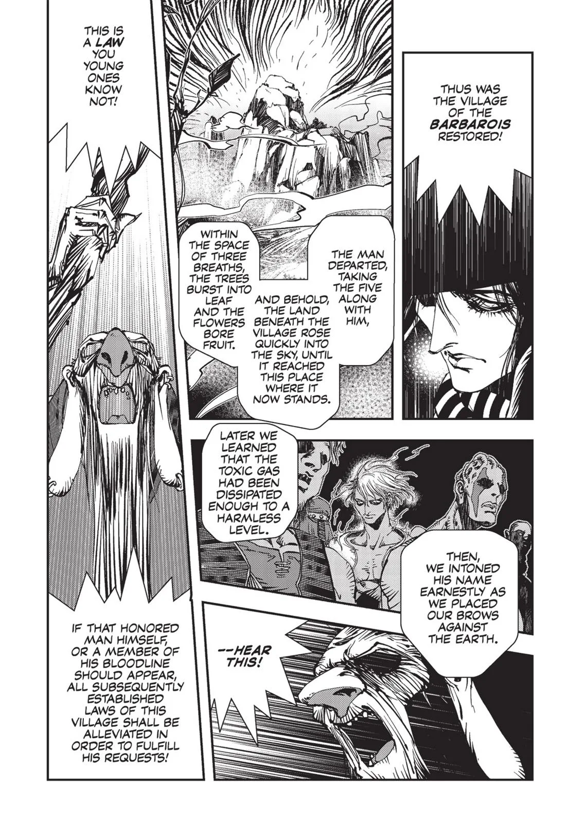 Vampire Hunter D, chapter Vol 3, page 85