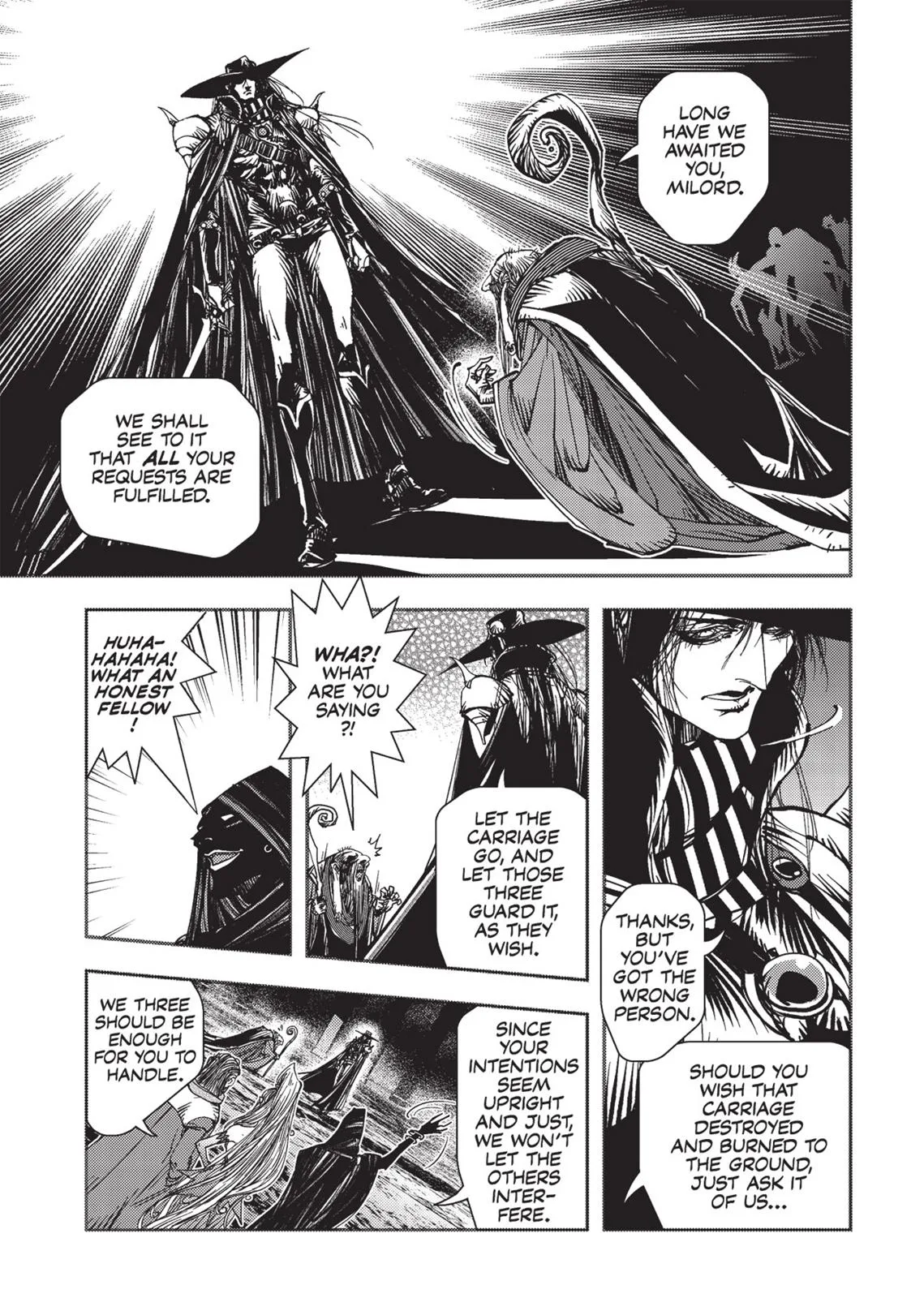 Vampire Hunter D, chapter Vol 3, page 86