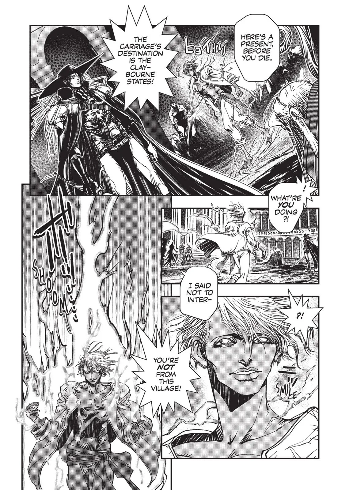 Vampire Hunter D, chapter Vol 3, page 87