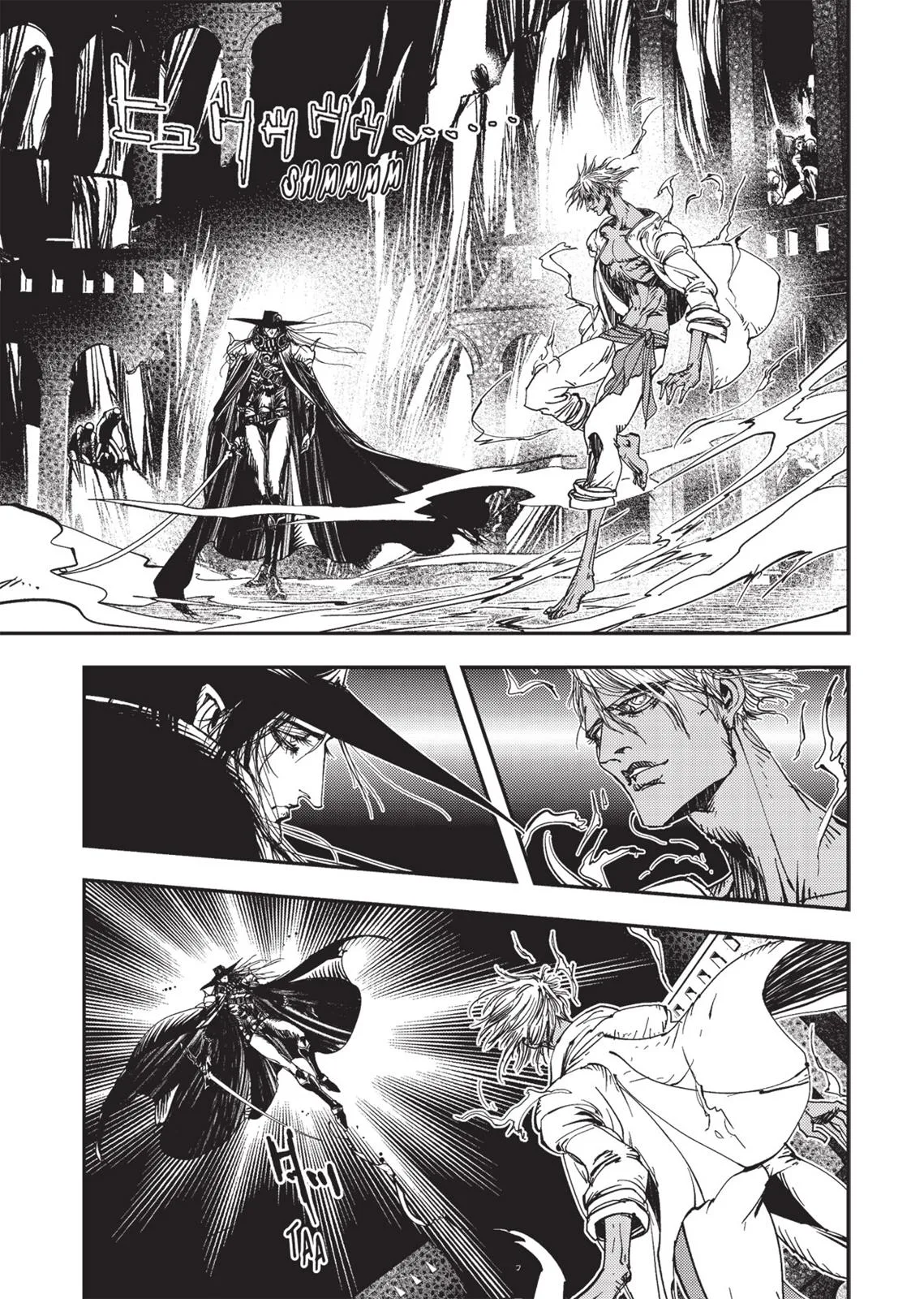 Vampire Hunter D, chapter Vol 3, page 90