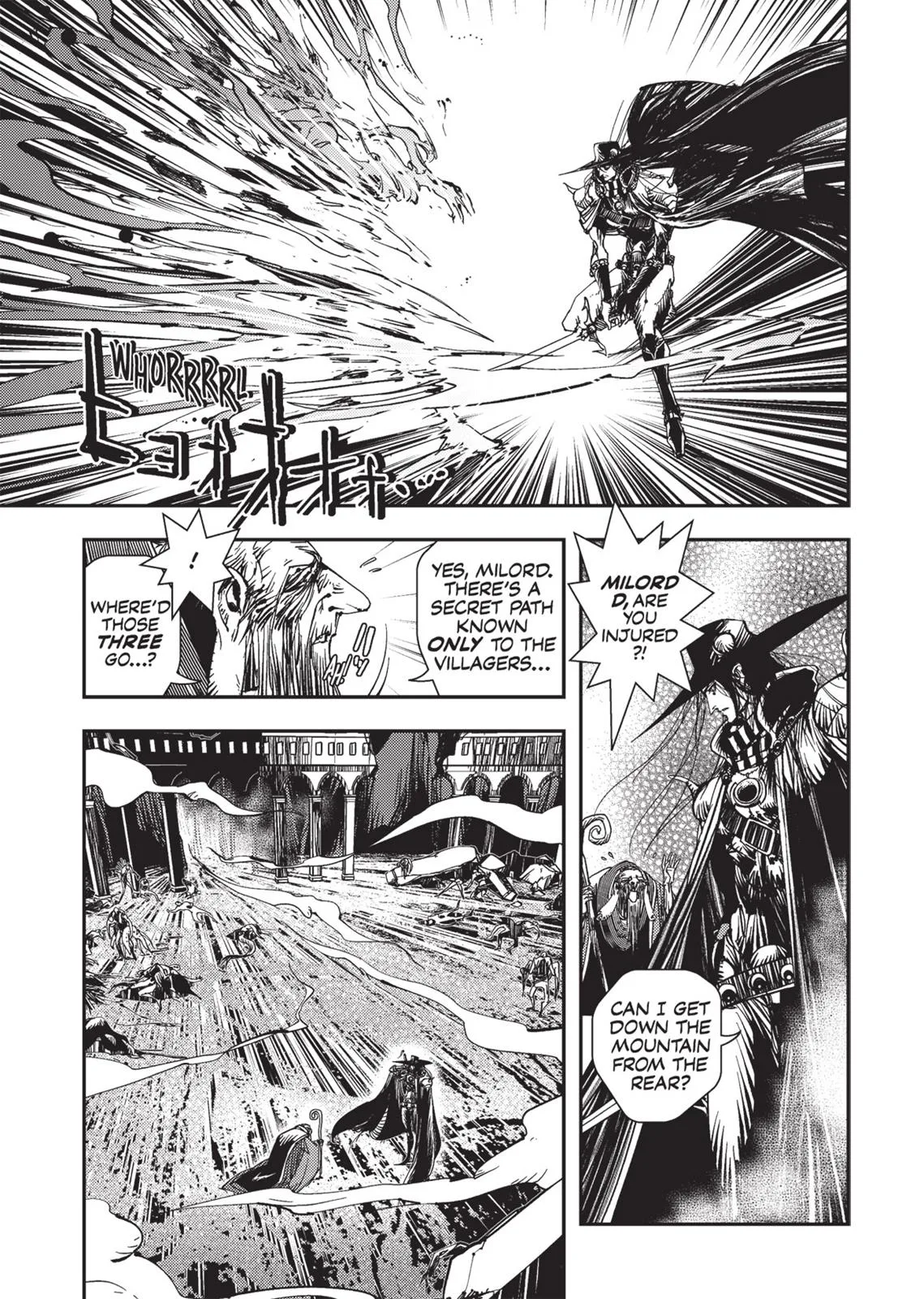 Vampire Hunter D, chapter Vol 3, page 92