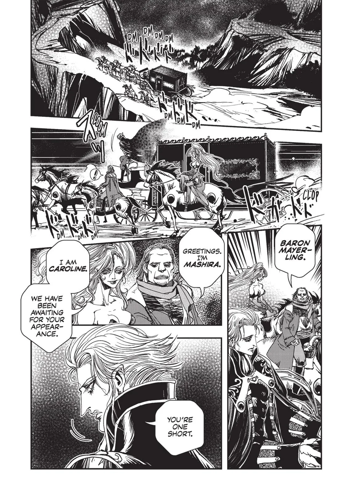 Vampire Hunter D, chapter Vol 3, page 96