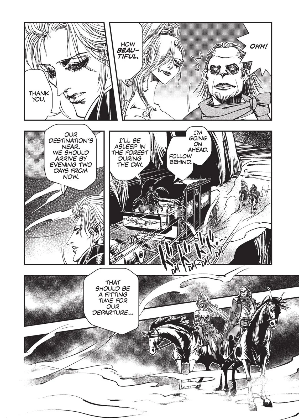 Vampire Hunter D, chapter Vol 3, page 99