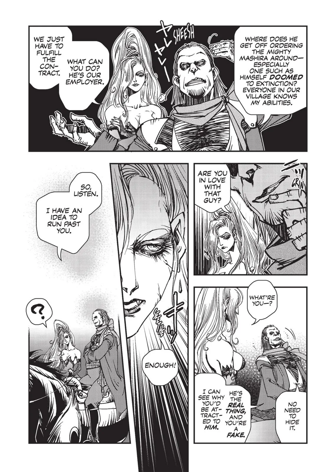 Vampire Hunter D, chapter Vol 3, page 100