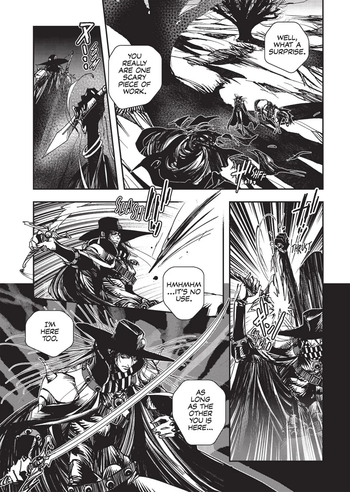 Vampire Hunter D, chapter Vol 3, page 104