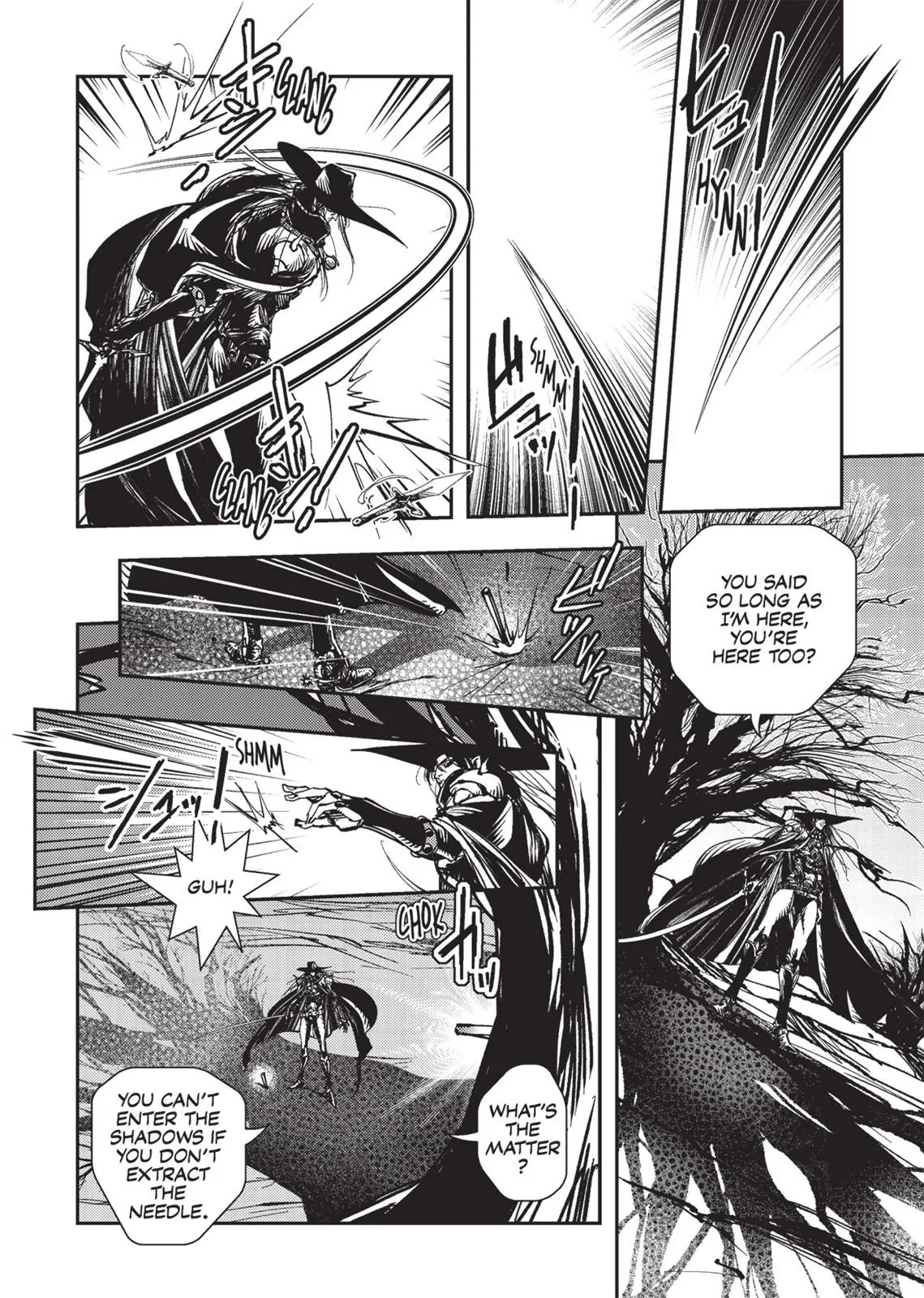 Vampire Hunter D, chapter Vol 3, page 105