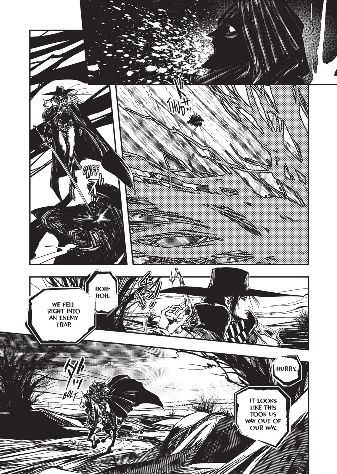 Vampire Hunter D, chapter Vol 3, page 108