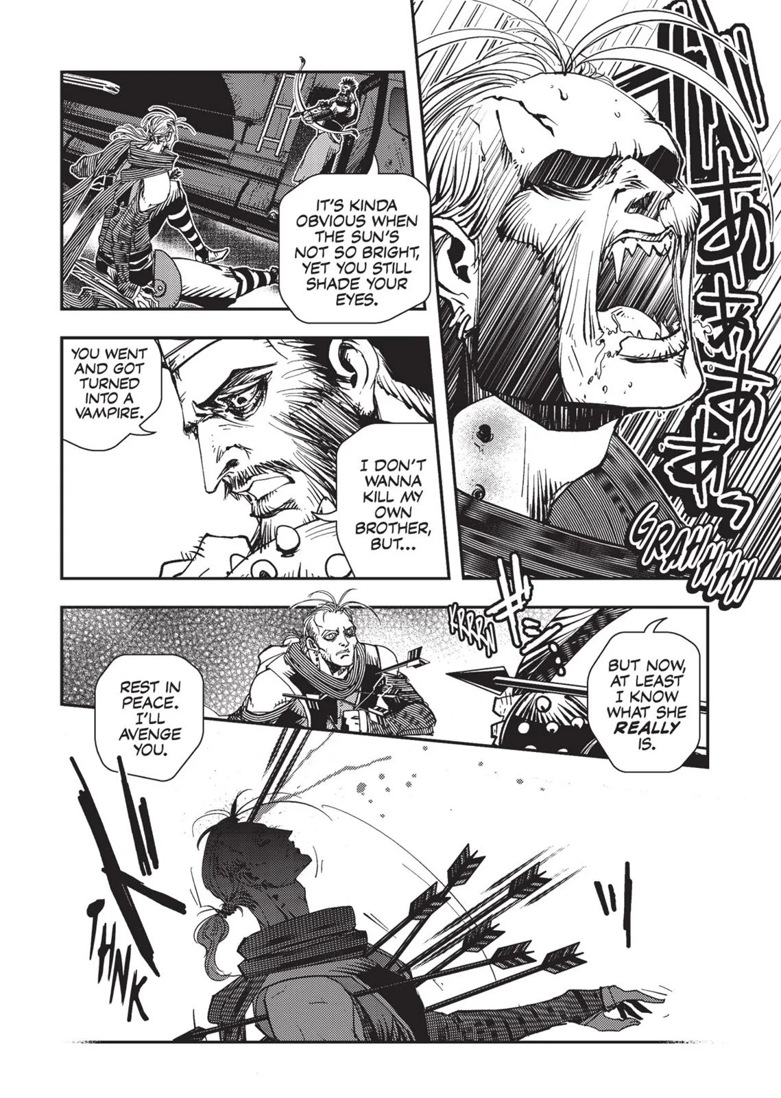 Vampire Hunter D, chapter Vol 3, page 113
