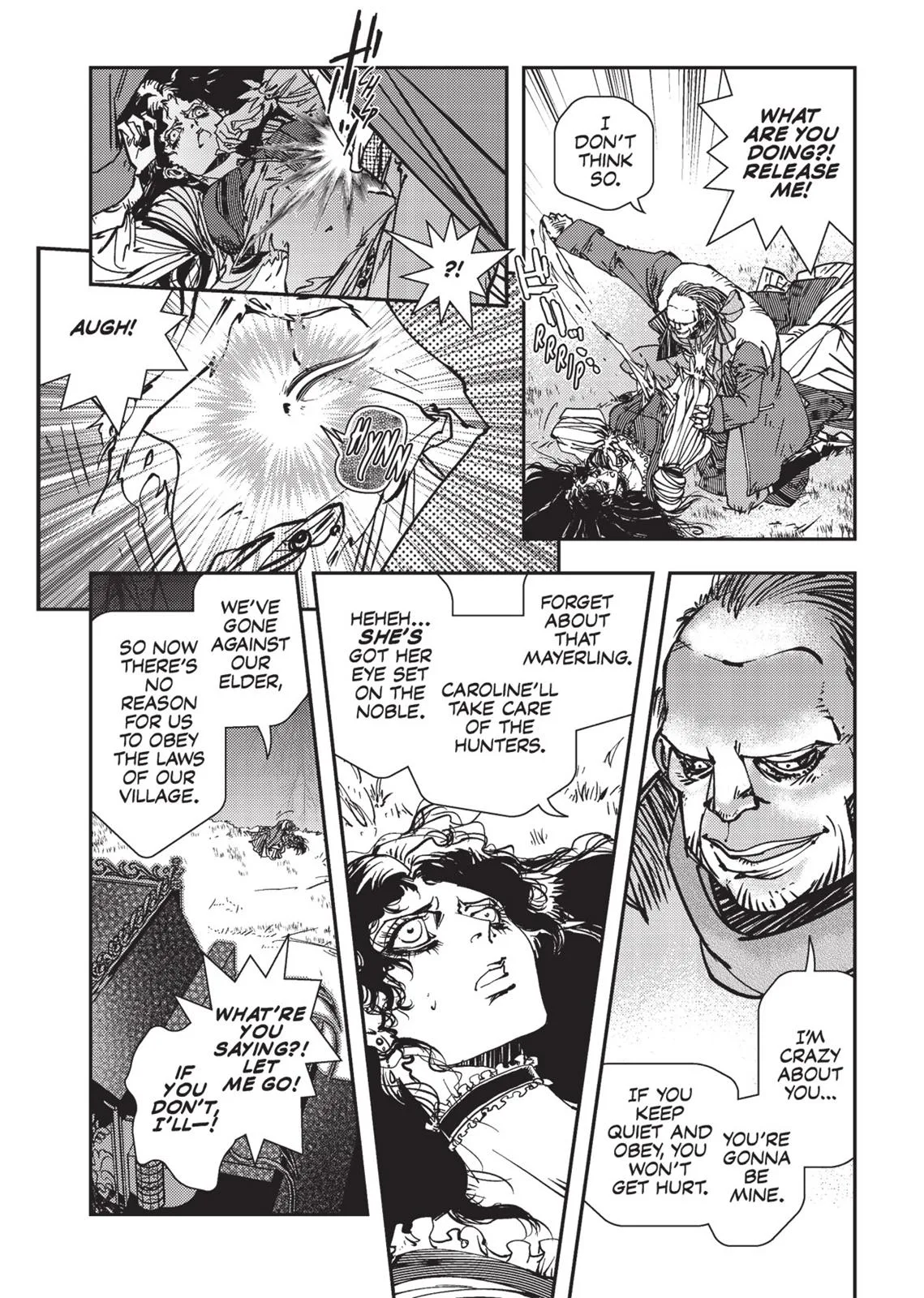Vampire Hunter D, chapter Vol 3, page 116